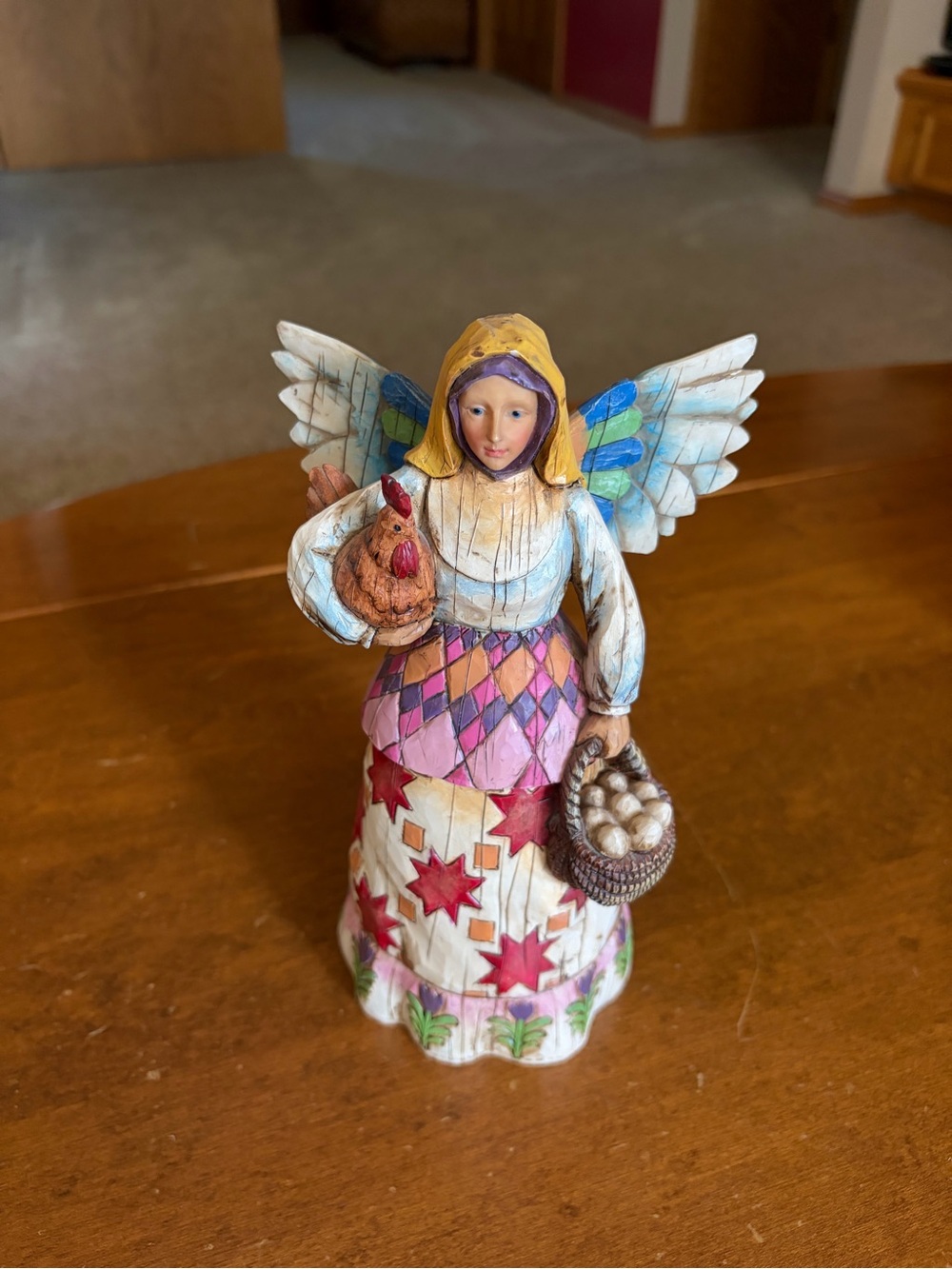 Jim Shore Heartwood Creek Collection “Angel of Faithfulness”